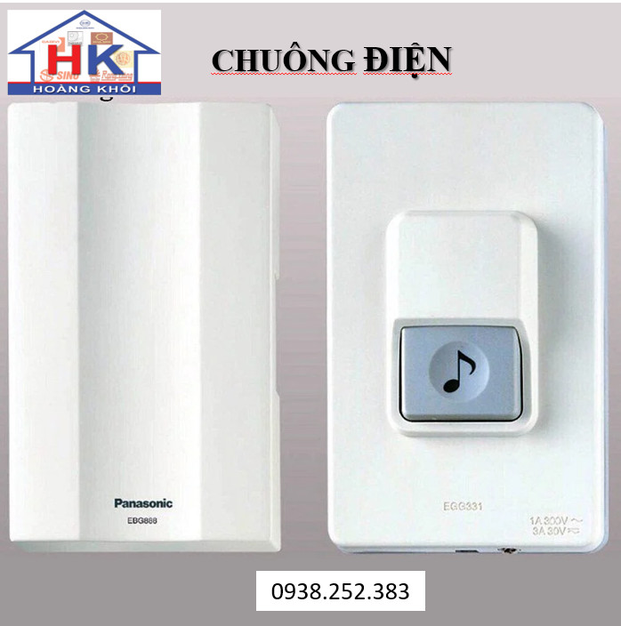 BỘ CHUÔNG ĐIỆN PANASONIC EBG888 + EGG331
