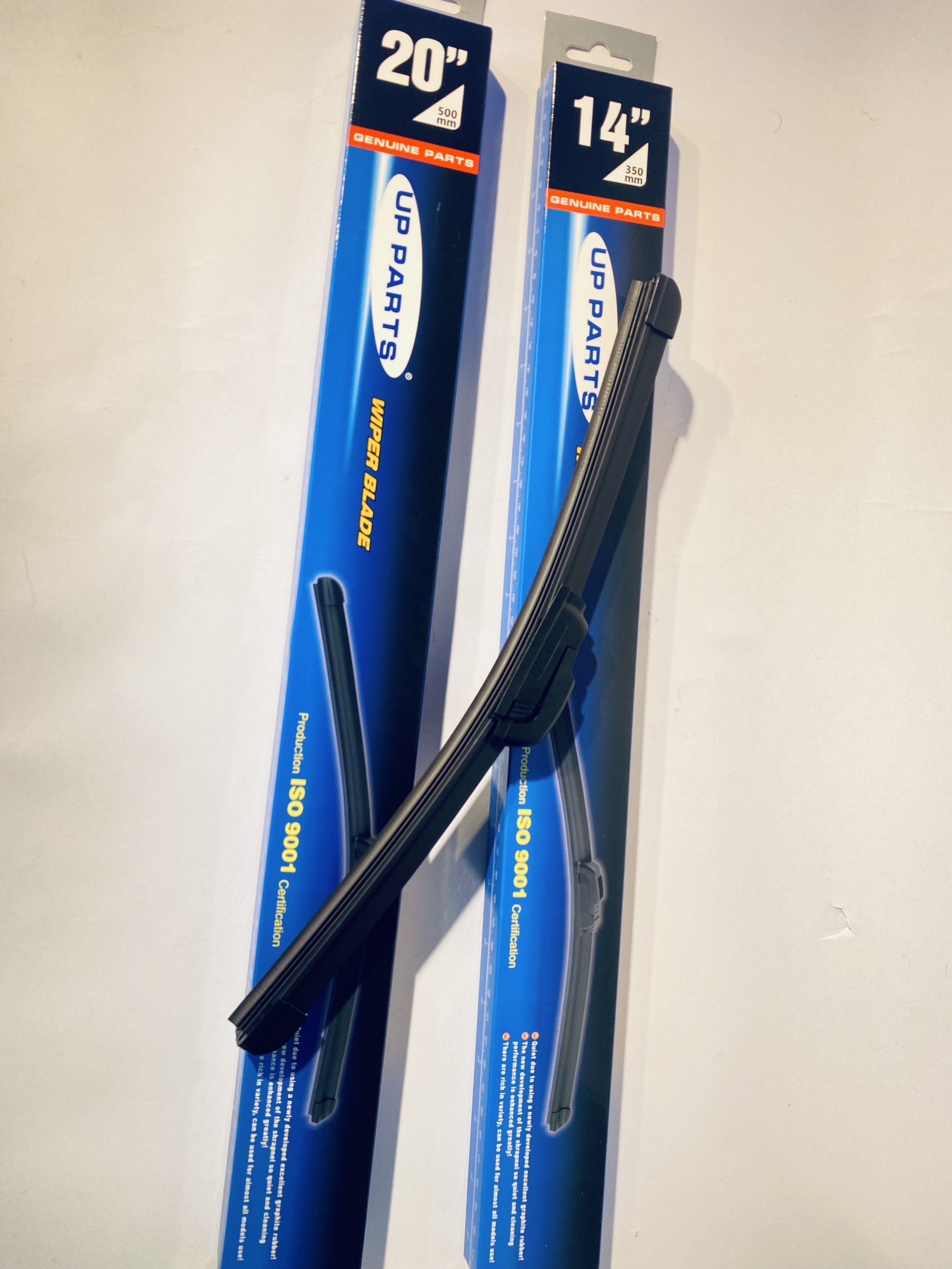 Isuzu MU-X silicone rain wiper