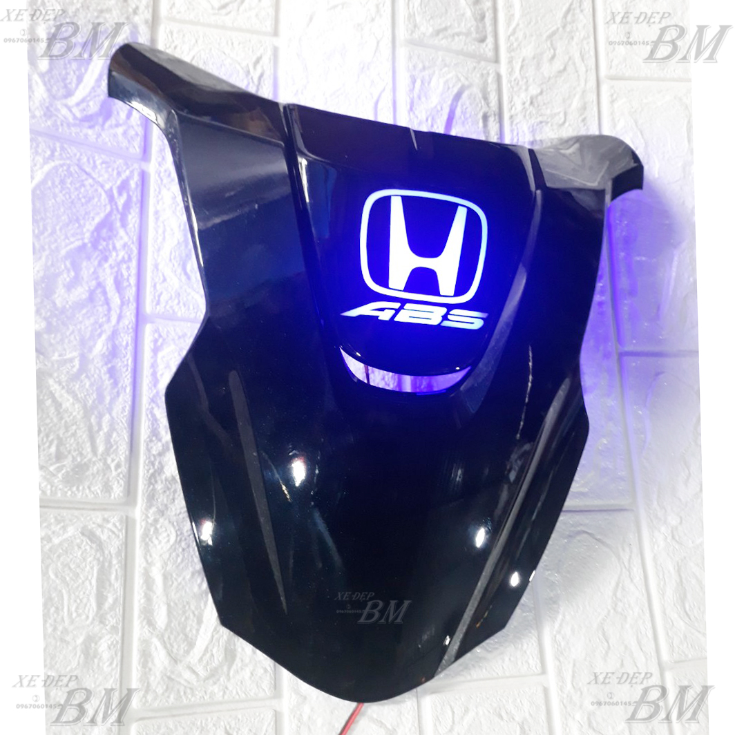 mặt nạ xe sh độ led honda ABS