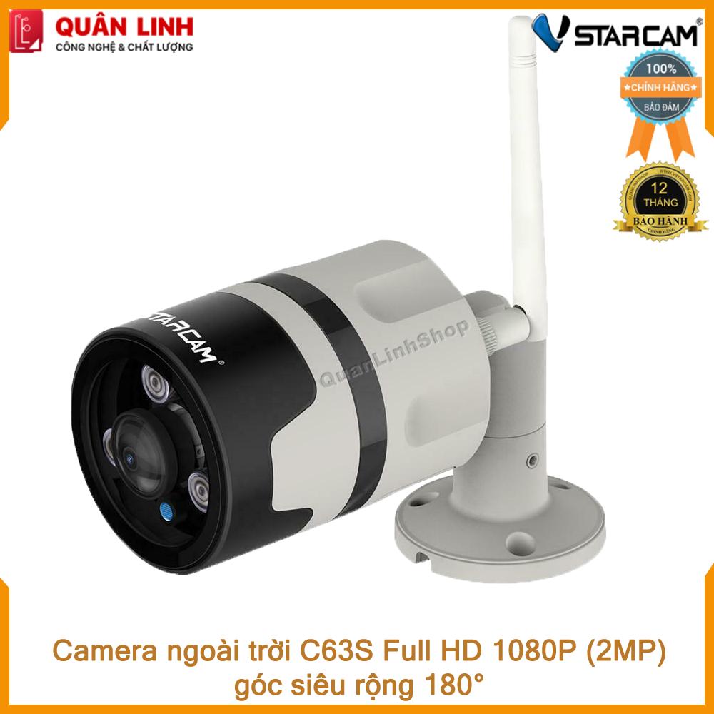 Camera ngoài trời Vstarcam C63s Full HD 1080P