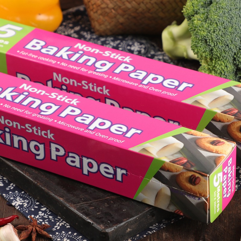 5m/10m baking tissue paper stencils