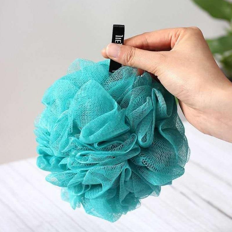 BÔNG TẮM TRÒN SIÊU MỀM MỊN HỖ TRỢ TẠO BỌT KHI TẮM