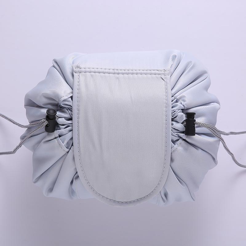 Túi Tròn Rút Dây Đựng Đồ Trang Điểm Mỹ Phẩm Đa Năng Đi Du Lịch