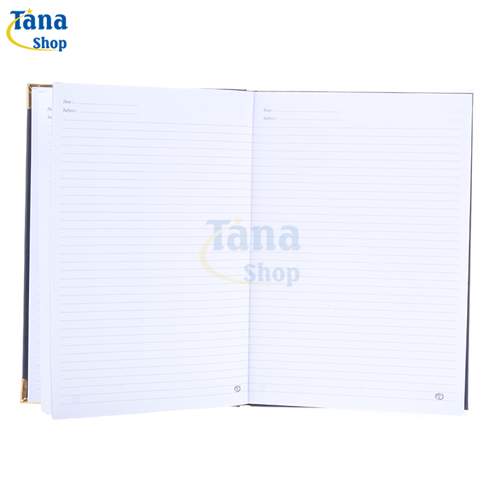Sổ da CK9 dày 192 trang - 18x26.5cm