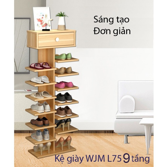 Kệ giày 7 tầng 14 ngăn
