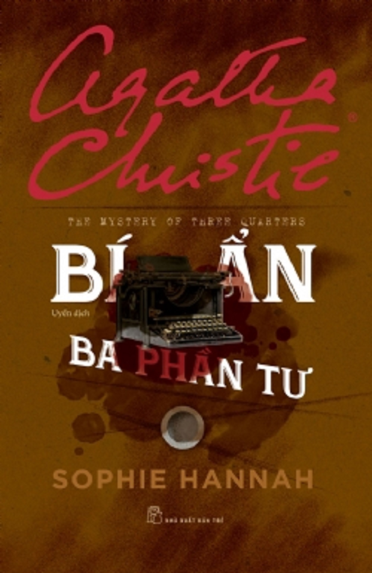 Sách nxb trẻ - agatha christie - bí ẩn ba phần tư