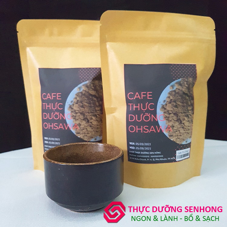 Cà phê thực dưỡng Ohsawa (250gr) - Thực dưỡng Sen Hồng