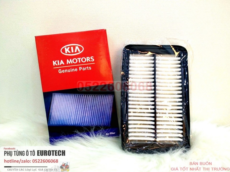 Lọc gió🎀 động cơ🌊 kia morning picanto🌊 2012- 2020