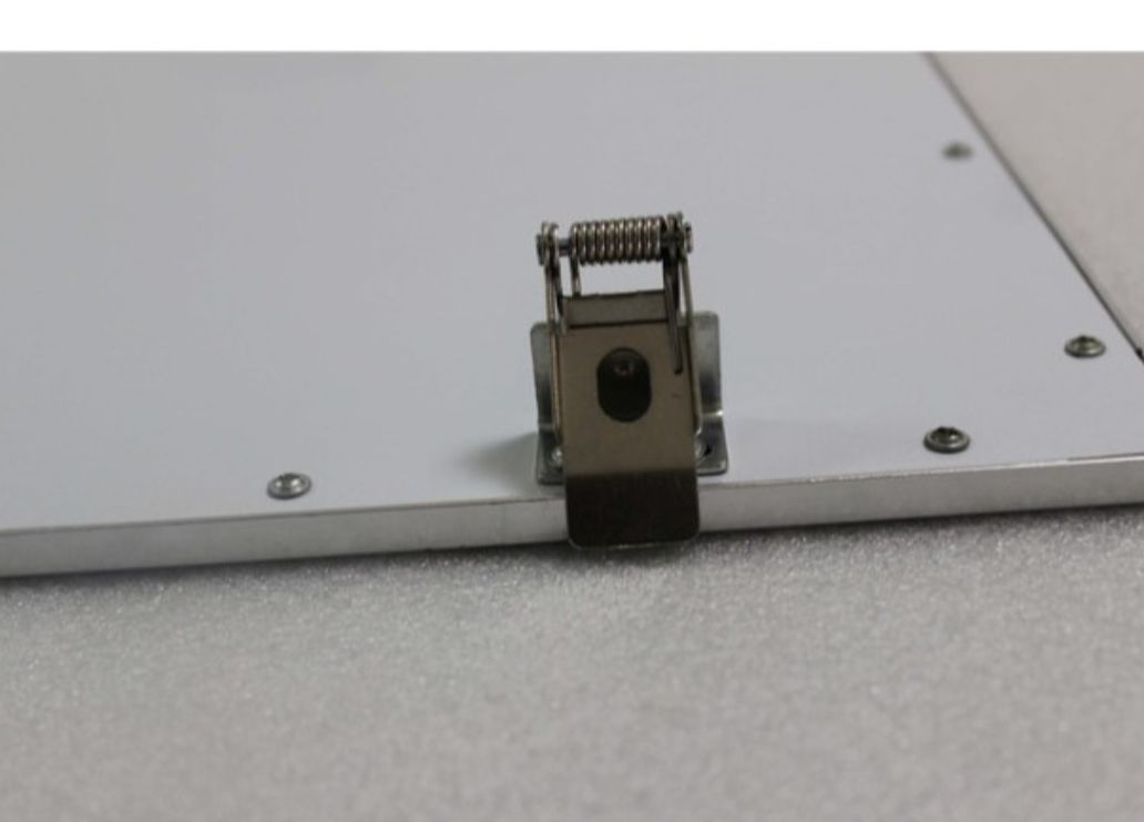 Bộ 4 Tai kẹp đèn panel inox loại to