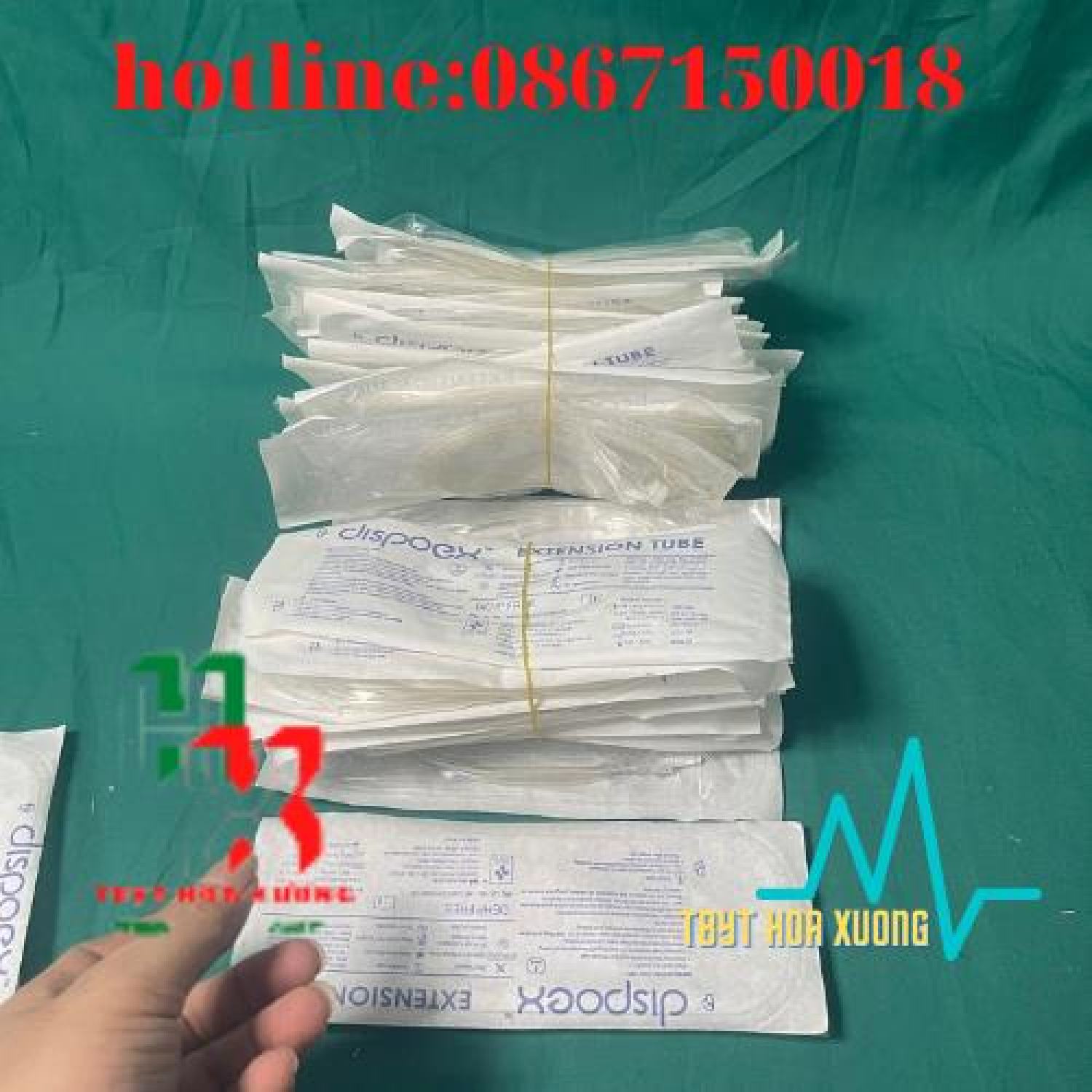 Dây nối bơm tiêm điện 140cm