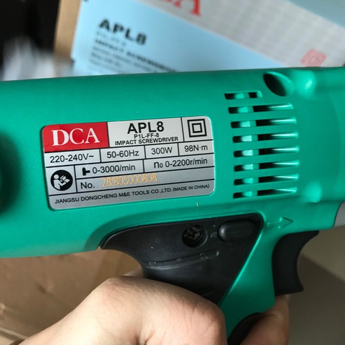300W Máy vặn vít DCA APL8 - Máy chuyên vít điện DCA
