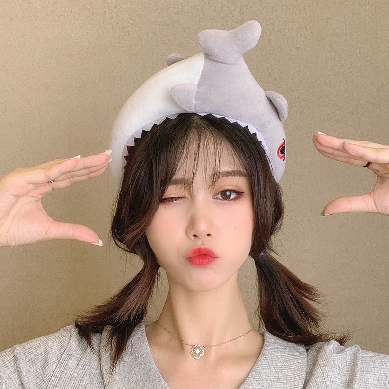Cute Headband, Shark Headband