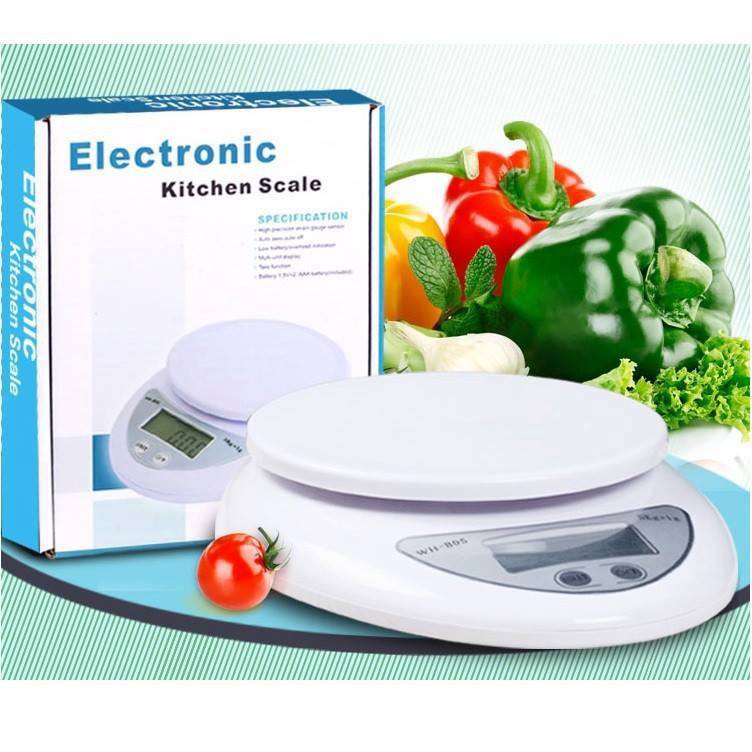 CÂN BÀN ĐIỆN TỬ NHÀ BẾP (5 KG)