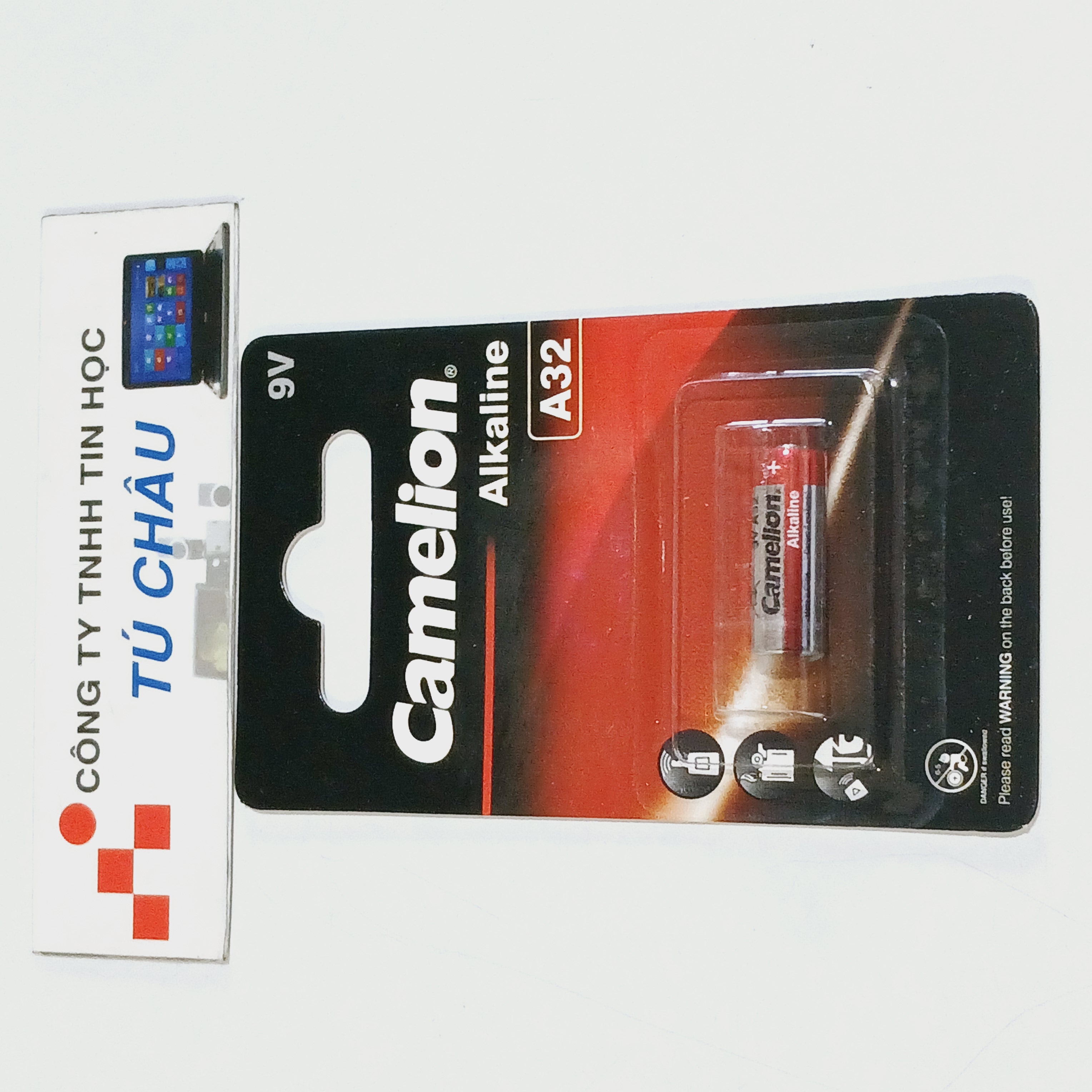 Pin A32 - 9V (A32-BP1) / Pin Camelion Alkaline chính hãng