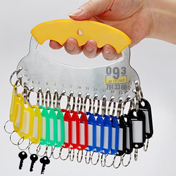 Dụng Cụ Móc Chìa Khóa Ví Cầm Tay Treo Móc Khóa Mini 18 cái 28 cái Móc Treo Chìa Khóa Móc Khóa
