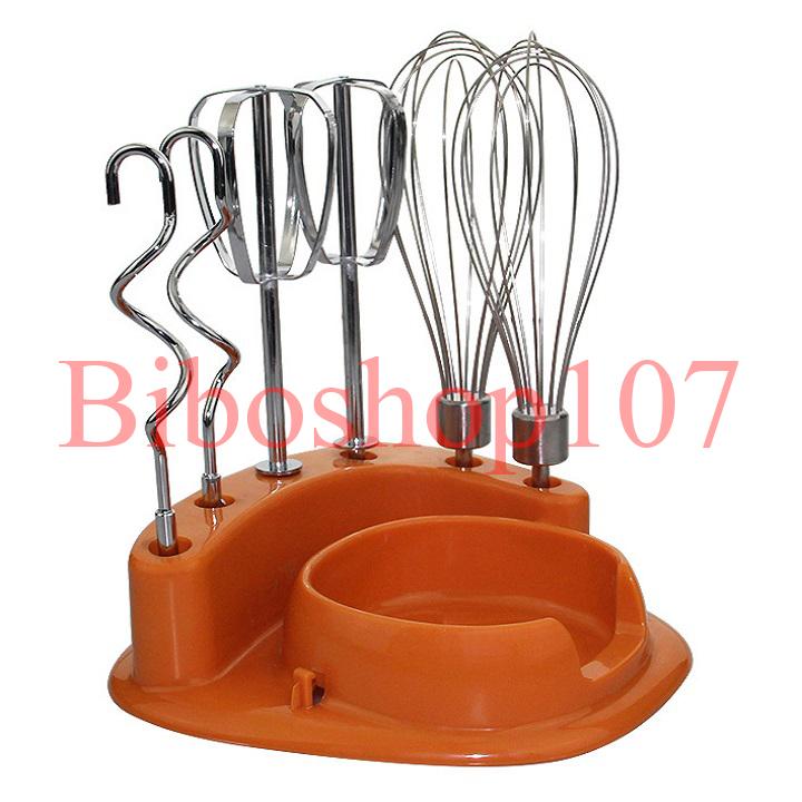 Máy Đánh Trứng Cầm Tay Netmego N38D 300W