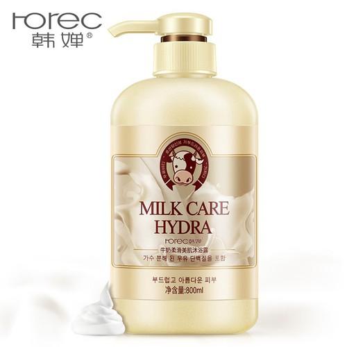 SỮA TẮM Con Bò MILK CARE HYDRA 800ML