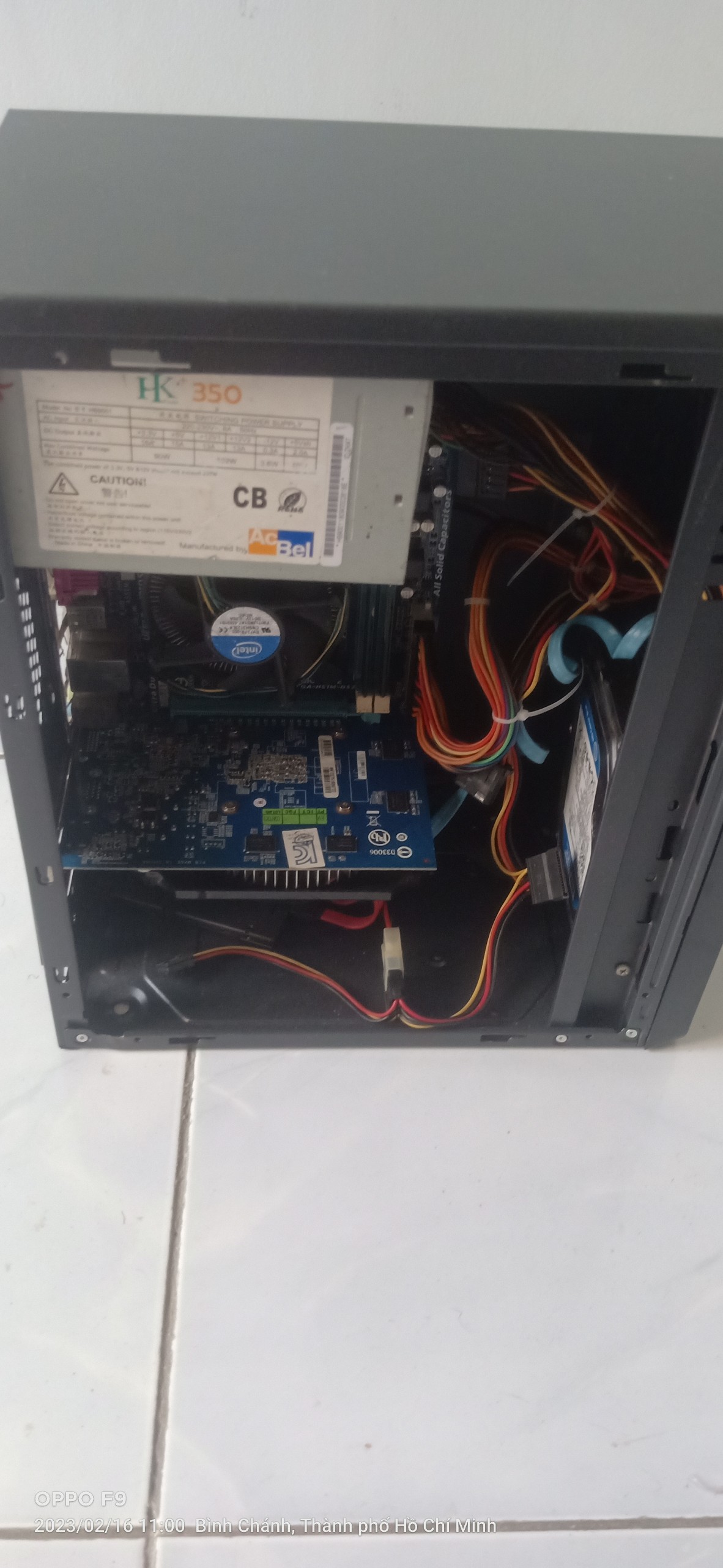 Máy Tính Bàn Học Tập, Máy Tính PC Gaming, Case Led