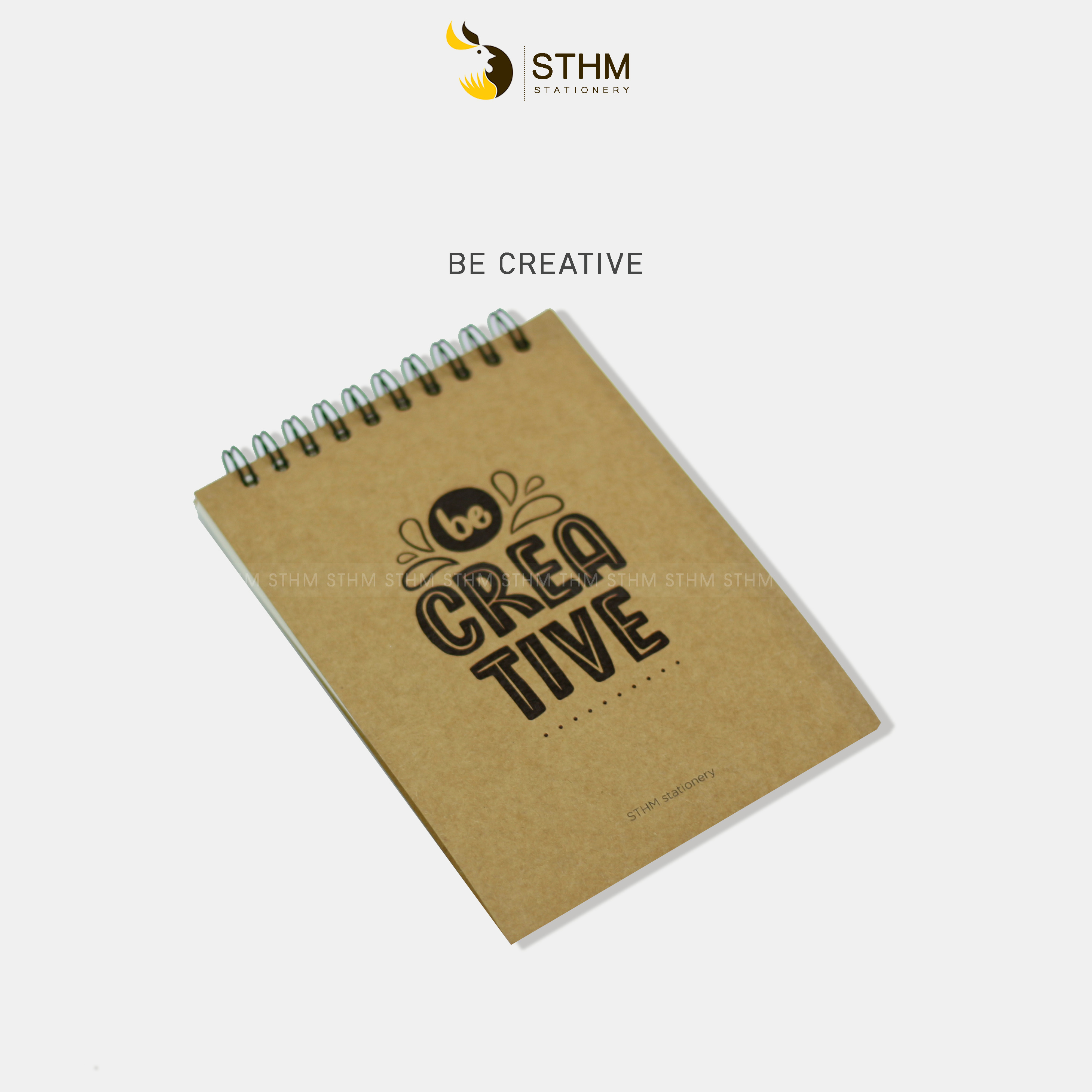 Sổ tay mini A6 - Typography Mininotebook - STHM stationery