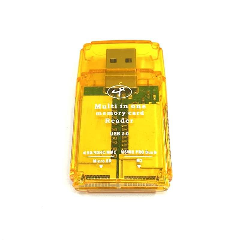 [HCM]Đầu đọc thẻ nhớ đa năng 4 trong 1