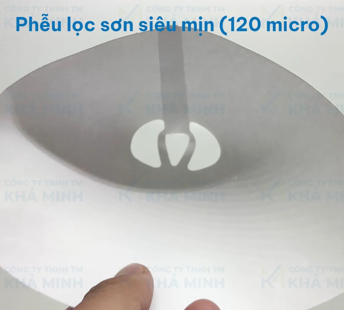 Small Paper Paint Filter Funnel 10Cmx19Cm (10 Pieces)