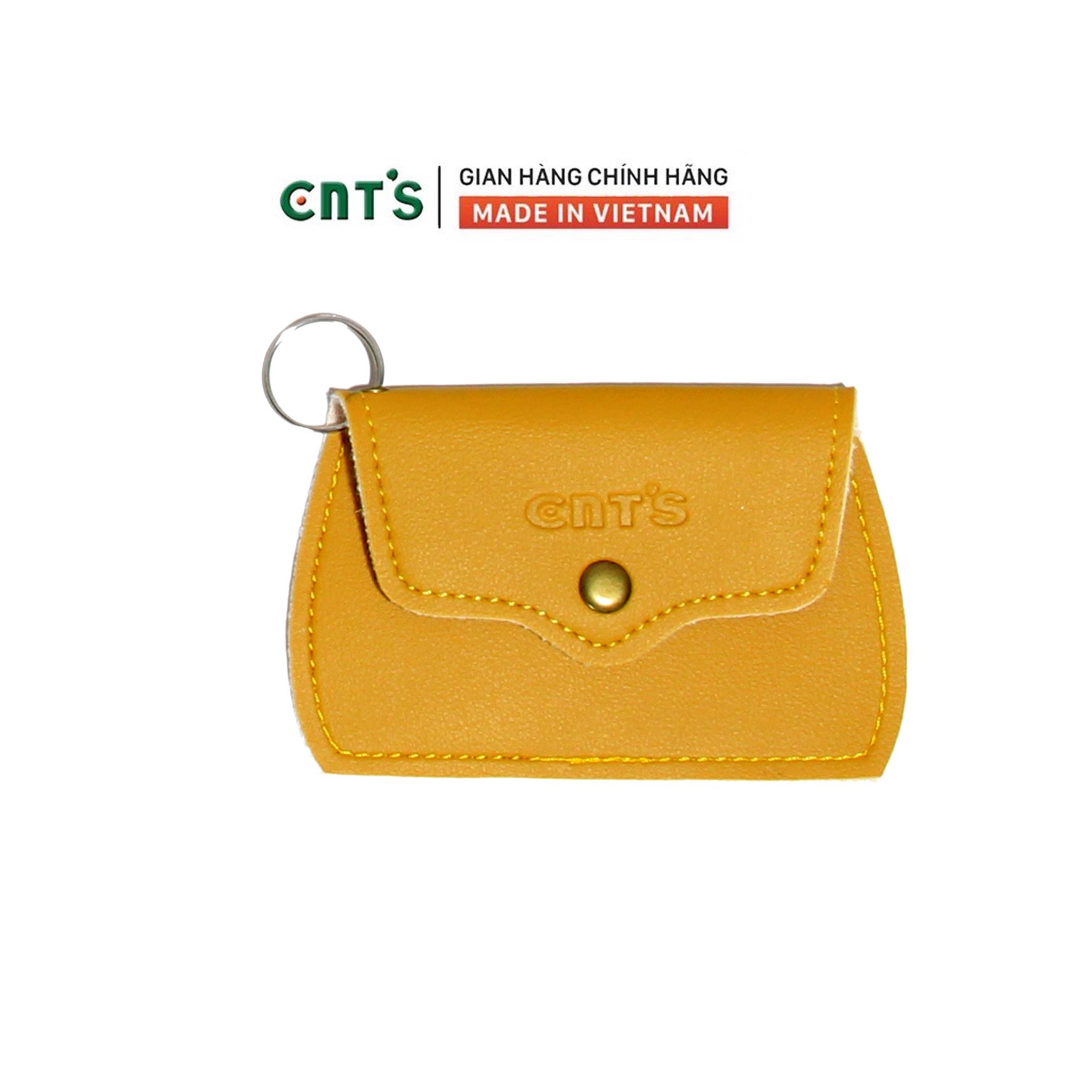 Ví móc khoá thời trang CNT MK10 nhiều màu