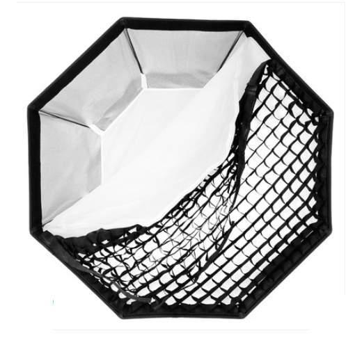 Softbox tổ ong bát giác Godox 120cm