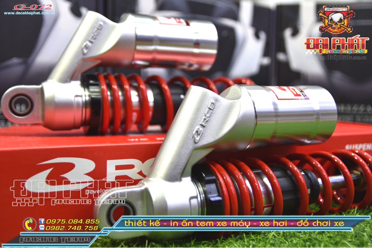 Phuộc Bình Dầu RCB Chính Hãng Dành Cho Airblade
