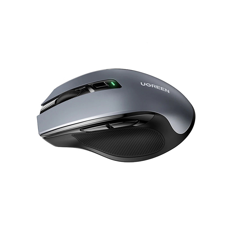 Chuột không dây 2.4g silent click 4000 dpi cao cấp ugreen 90545