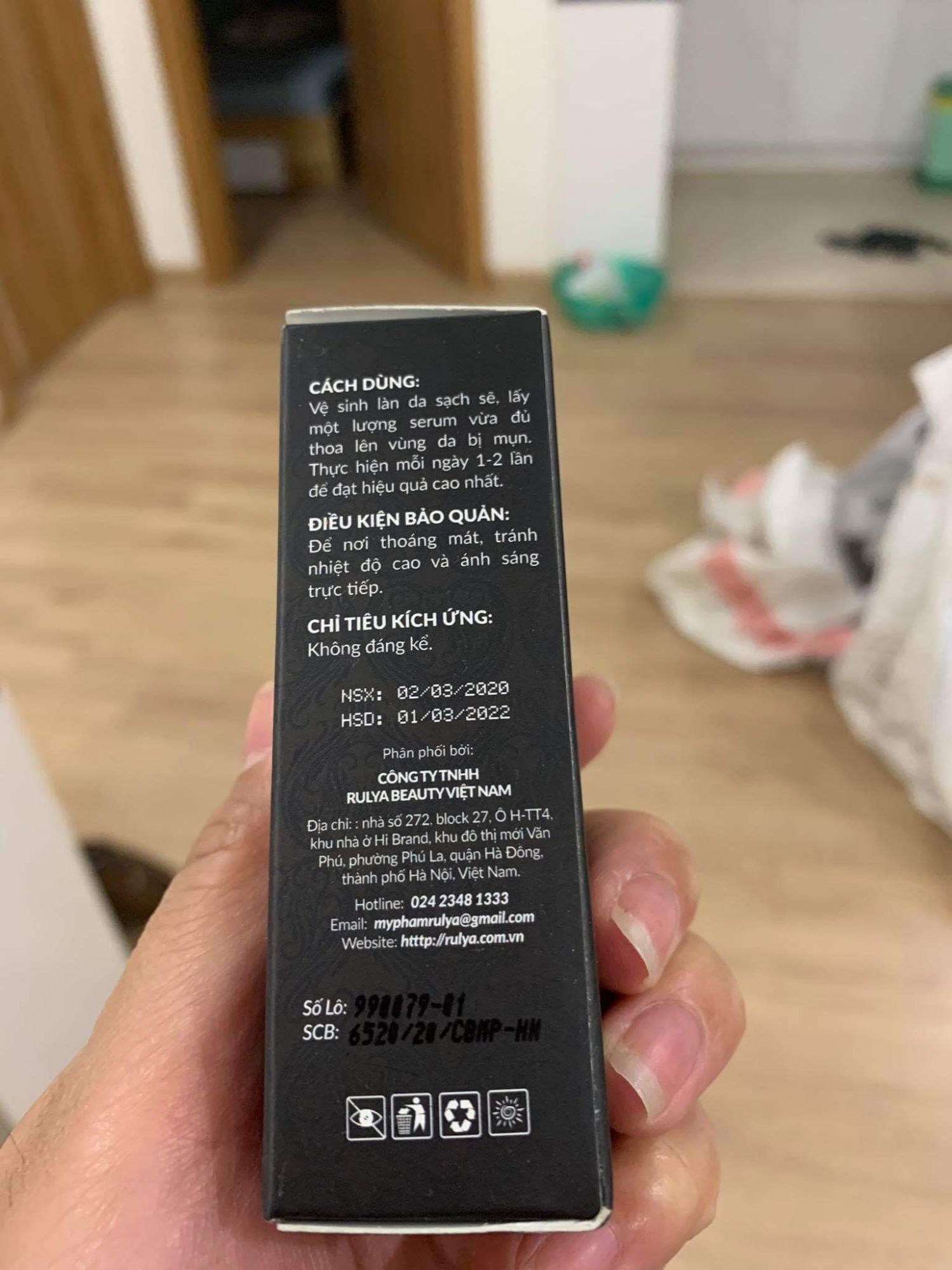 RULYA SILK- Anti Acne