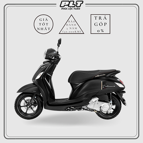 [HCM][Trả góp 0%] [Trả góp xe máy] - Xe máy Yamaha Grande Blue Core Hybrid Limited - (Phiên Bản Giới Hạn 2021)