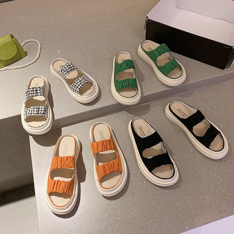 [order 10-20 ngày] dép sandal mùa hè xinh xắn, dễ mix đồ