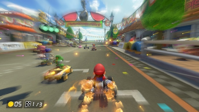 Game Switch - Mario Kart 8