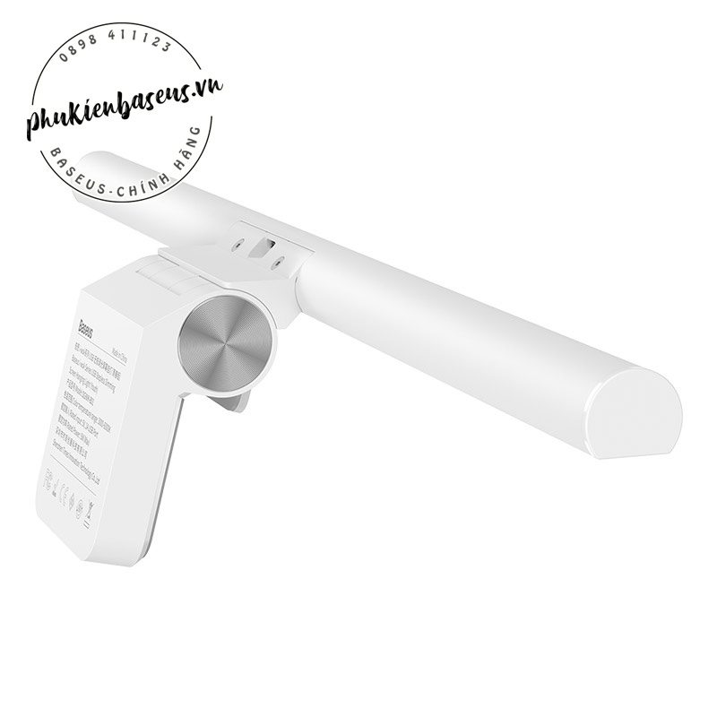 Đèn treo màn hình bảo vệ mắt Baseus i-Work Series (3 Light Mode, Anti Bluelight, USB Stepless Dimming Screen Hanging Light, New Model)