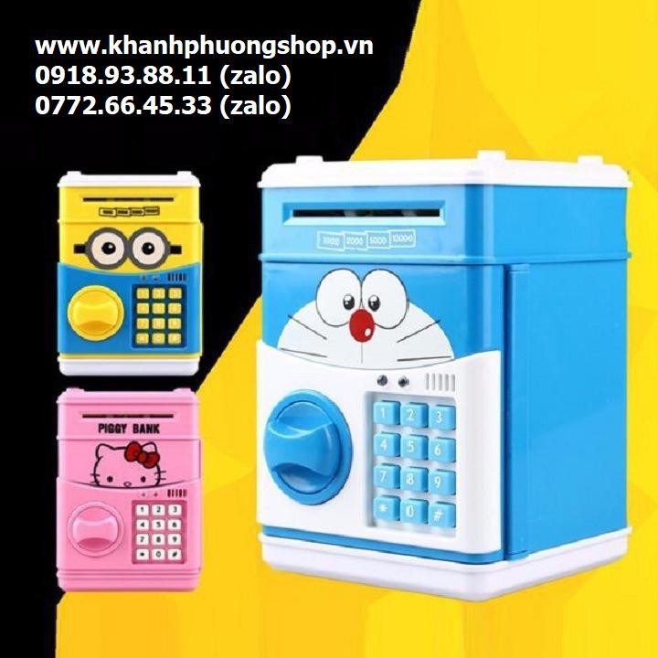 máy atm mini đựng tiền cho bé - máy atm rút tiền mini