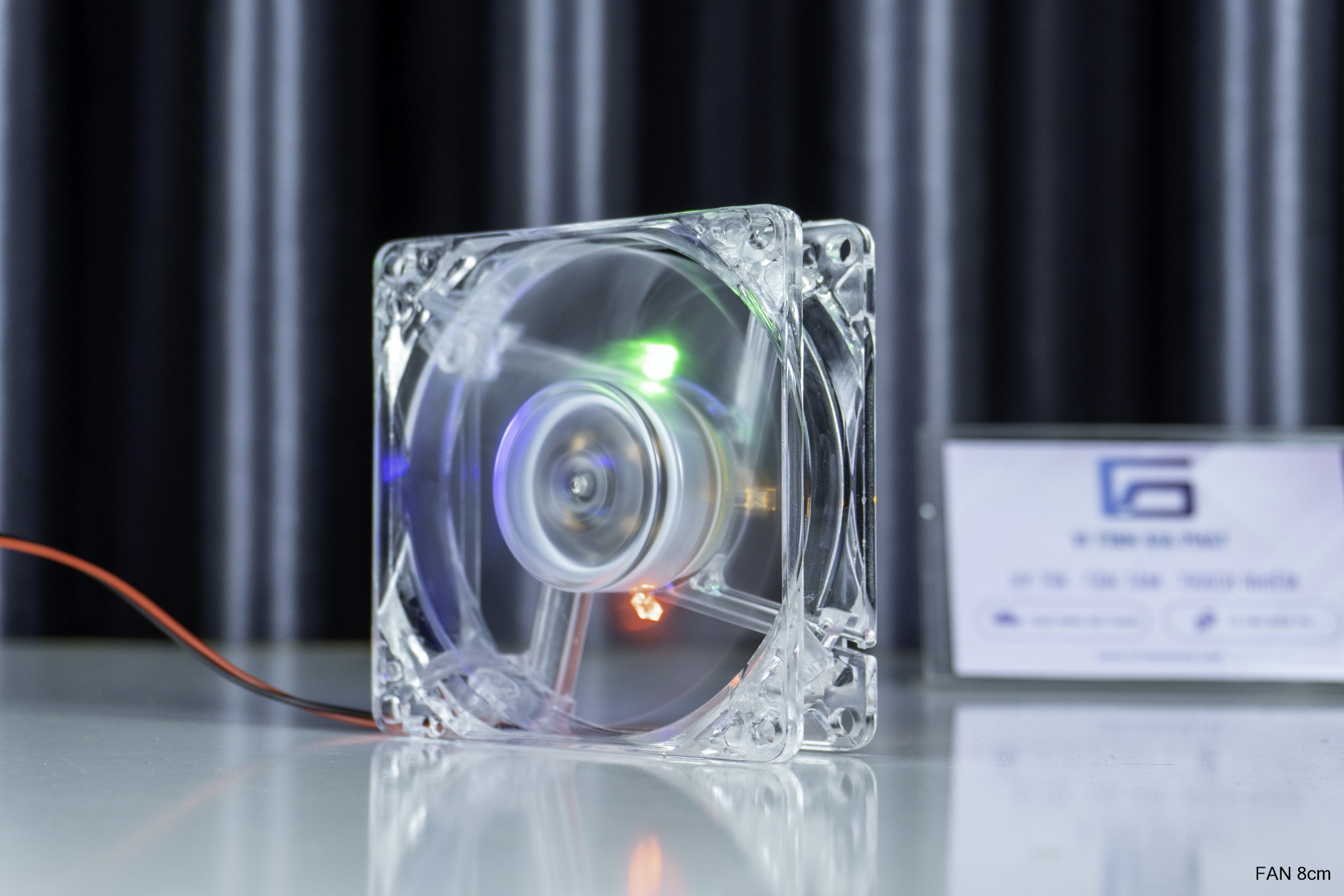 Original VSP v-08cm led fan case (8cm fan)