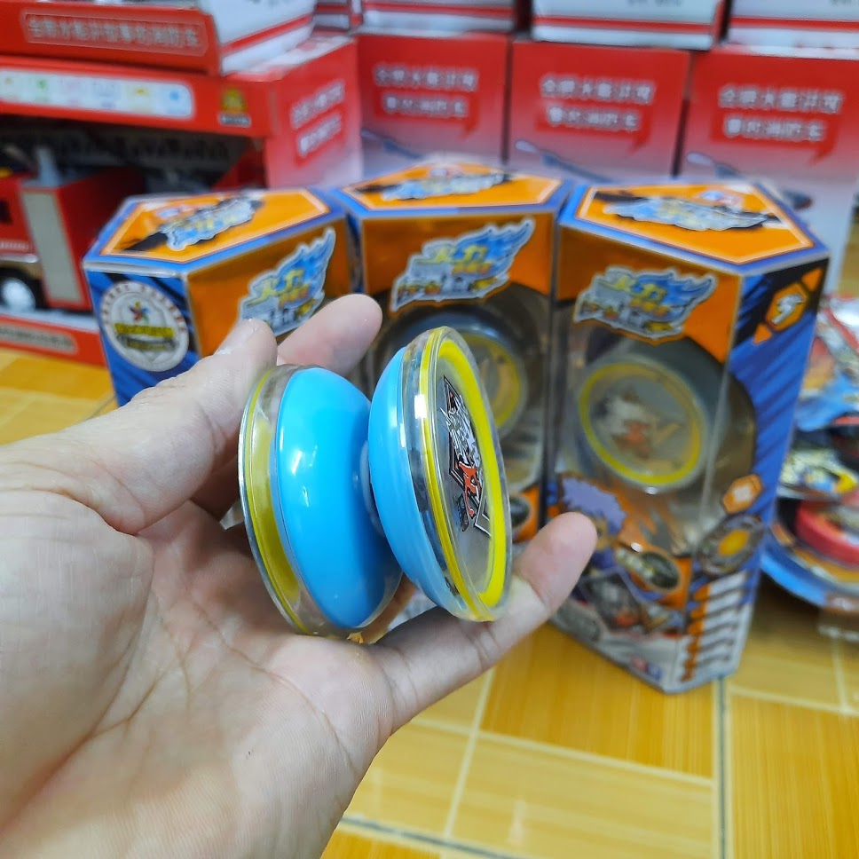 Đồ chơi con quay tuyệt đỉnh yoyo Thần Rồng Đại Dương bằng nhựa cao cấp mã 676201