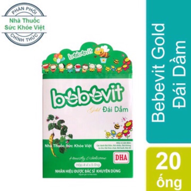 Bebevit Gold - Đái dầm ở trẻ