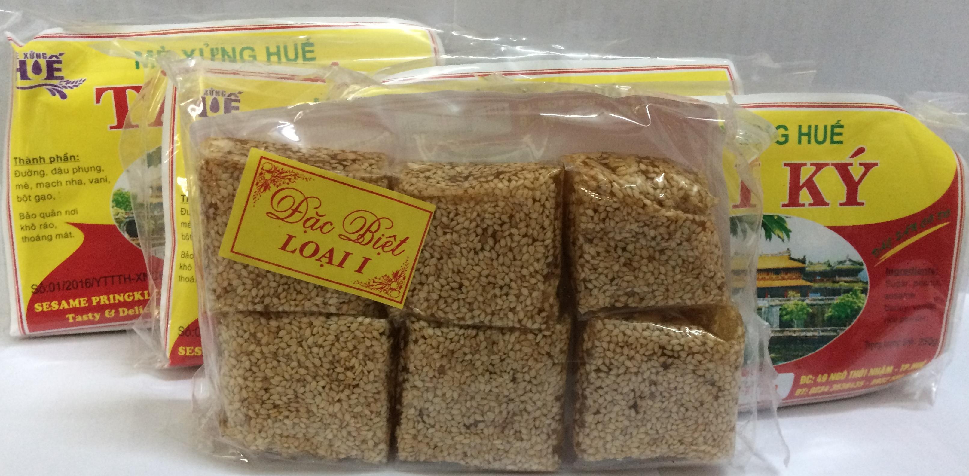 [HCM]COMBO 5 BỊCH KẸO MÈ XỬNG HUẾ 200g