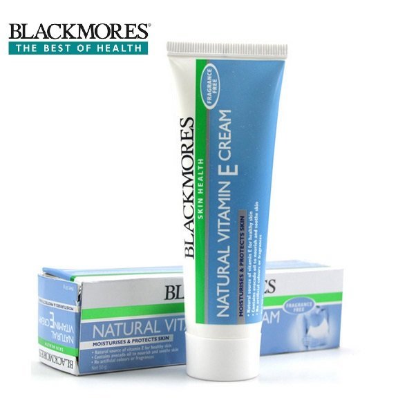 Kem dưỡng da giữ ẩm Blackmores Natural Vitamin E Cream 50gr