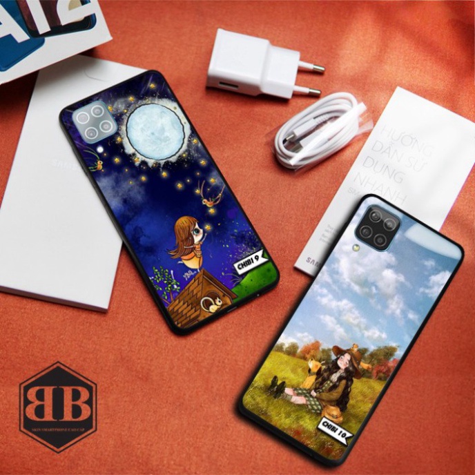 Ốp Samsung Galaxy A12 in hình chipi