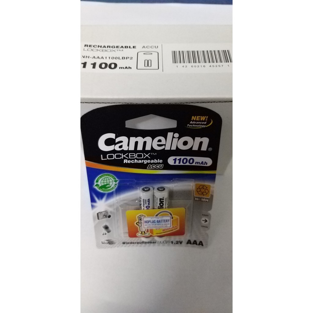 Pin sạc AA Camelion 2700 mAh CHÍNH HÃNG