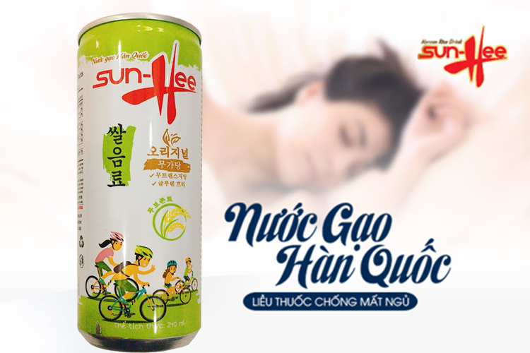 [ THẬT THƠM VÀ NGON ] Combo 2 lon x 240ml Nước Gạo Hàn Quốc Sun-Hee, (Date:06 tháng)-[ 12.12 Hot Deals ]