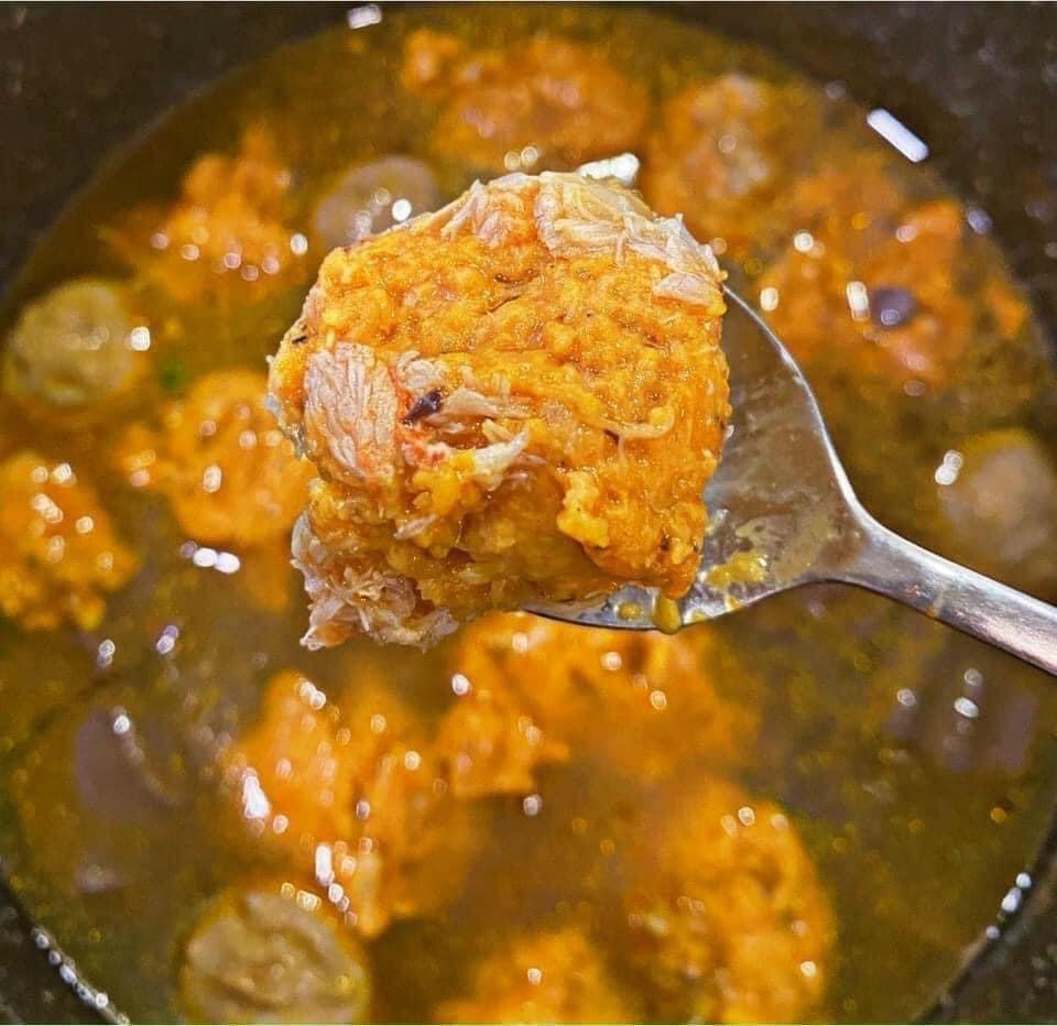 Chả cua sống 500gr (giao tphcm)