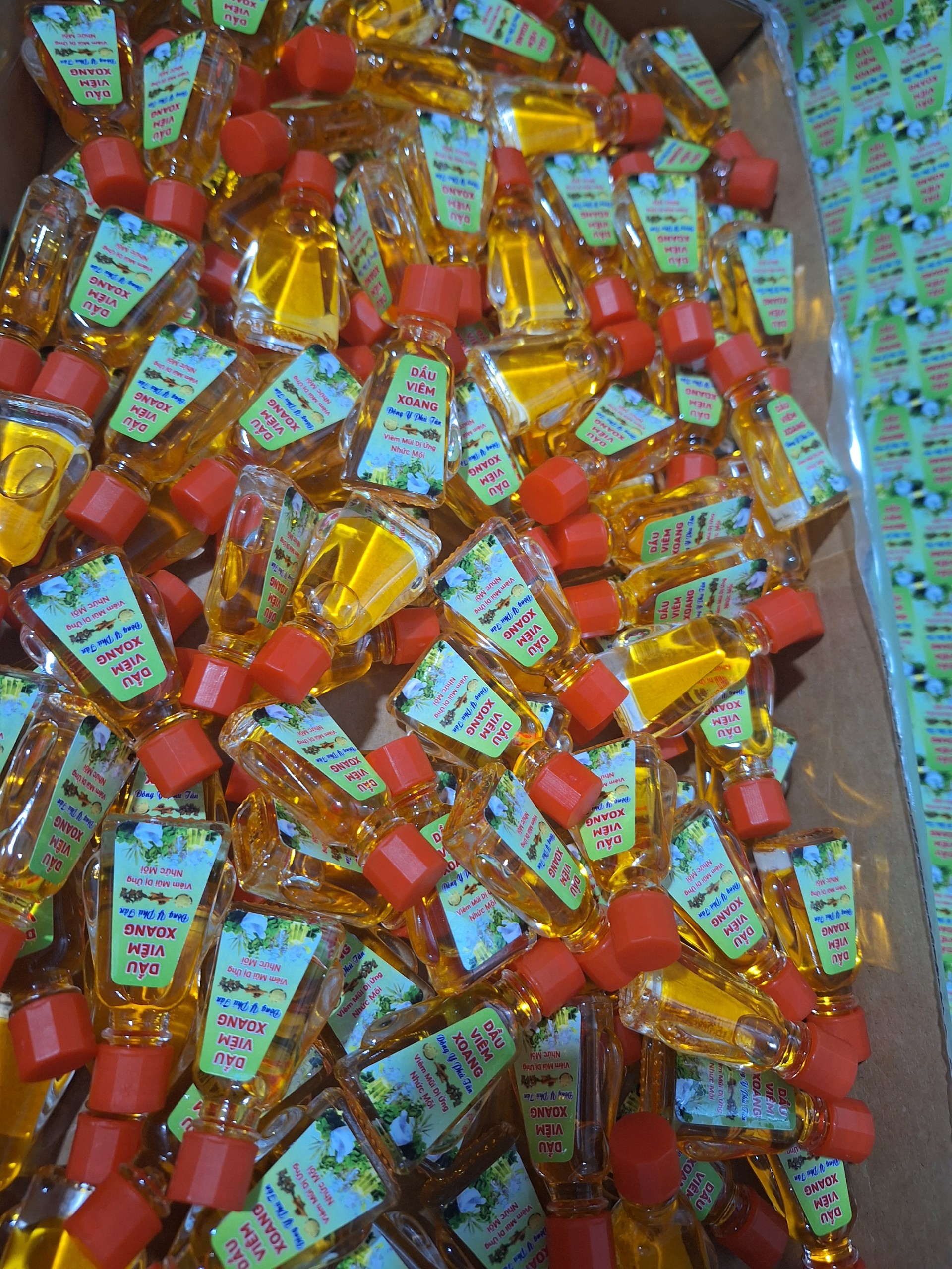 10 chai dầu viêm xoang nguyên chất 3ml 40k