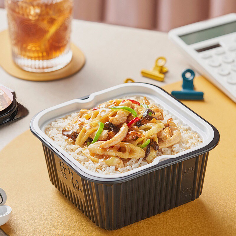 [Hcm]Self-Boiling Hotpot - Mini Self-Boiling Rice at Student Prices