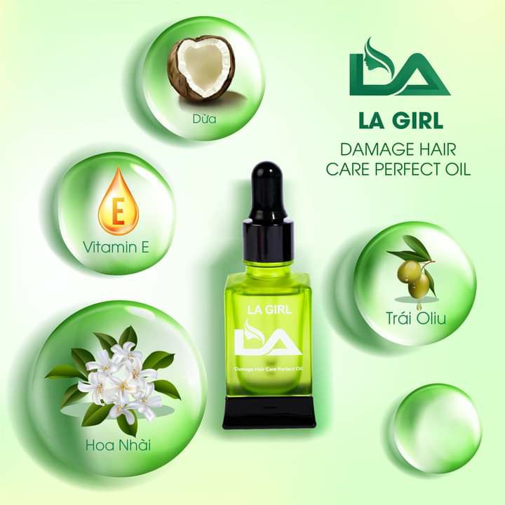 Dầu dưỡng tóc La Girl