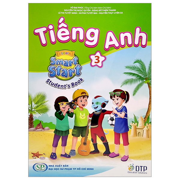 Bộ Tiếng anh I - Learn Smart Start 3