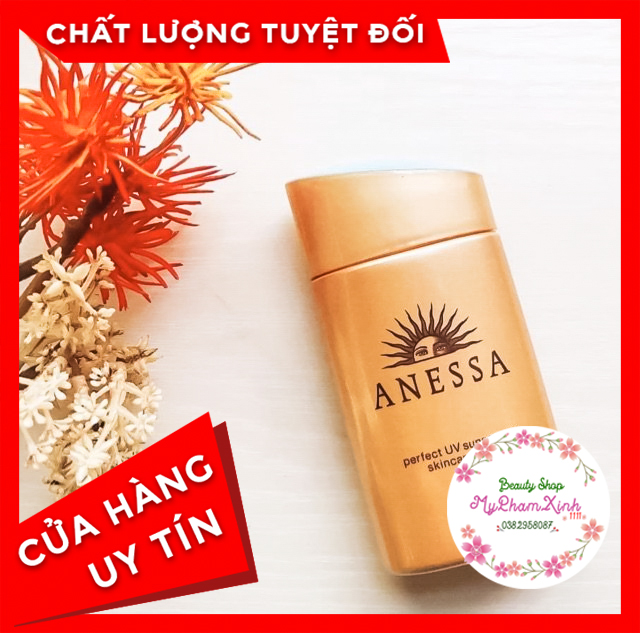 Kem chống nắng ANESSA Shiseido 60-90ml SPF50 PA++++