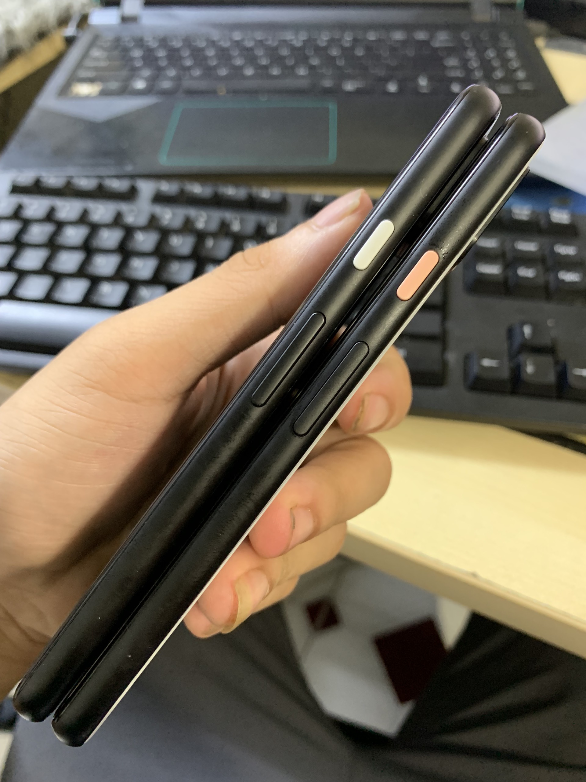 Điện thoại pixel 4 phiên bản lock/QT Ram 6/128gb